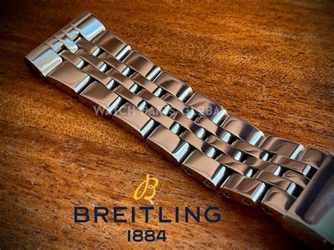 breitling uhrenarmband metall